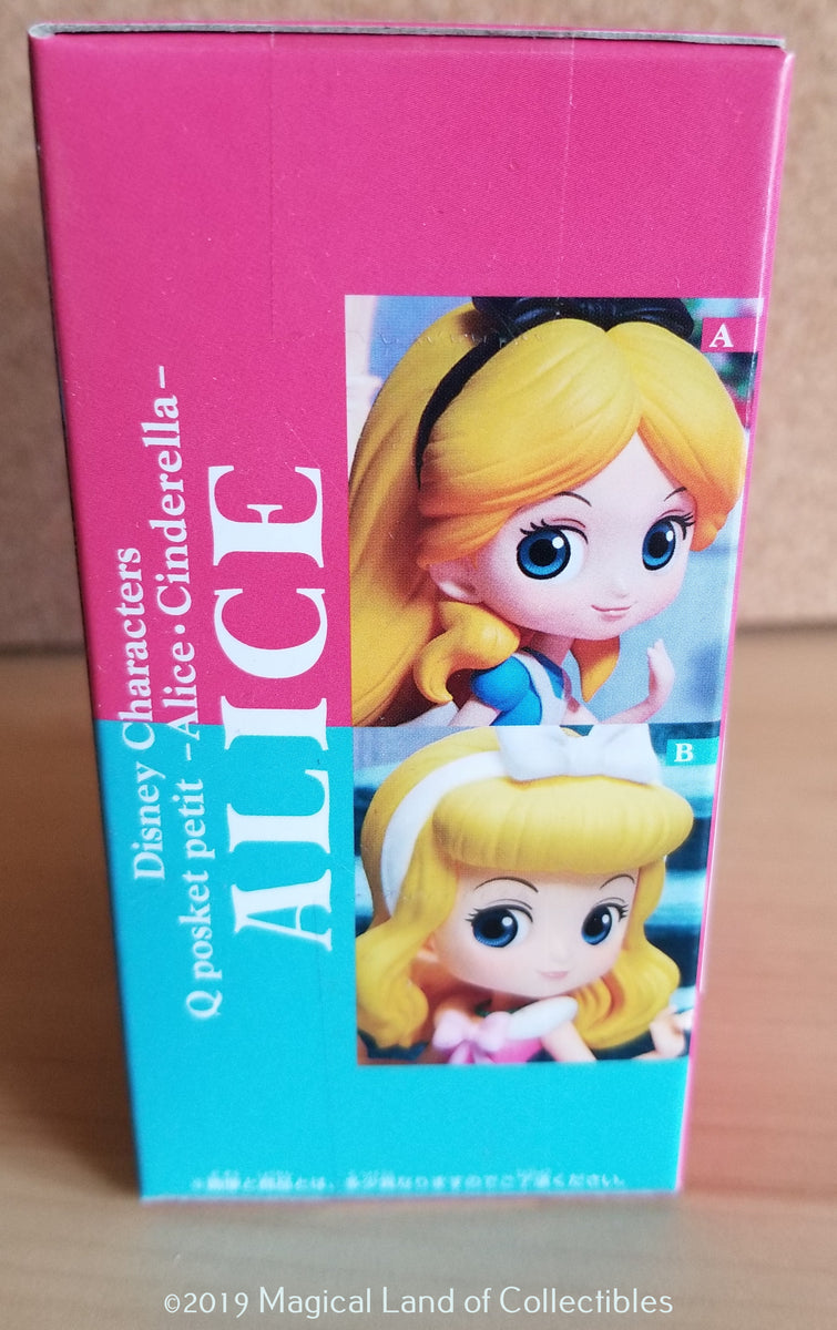 Alice in Wonderland Petit Q Posket – Magical Land of Collectibles