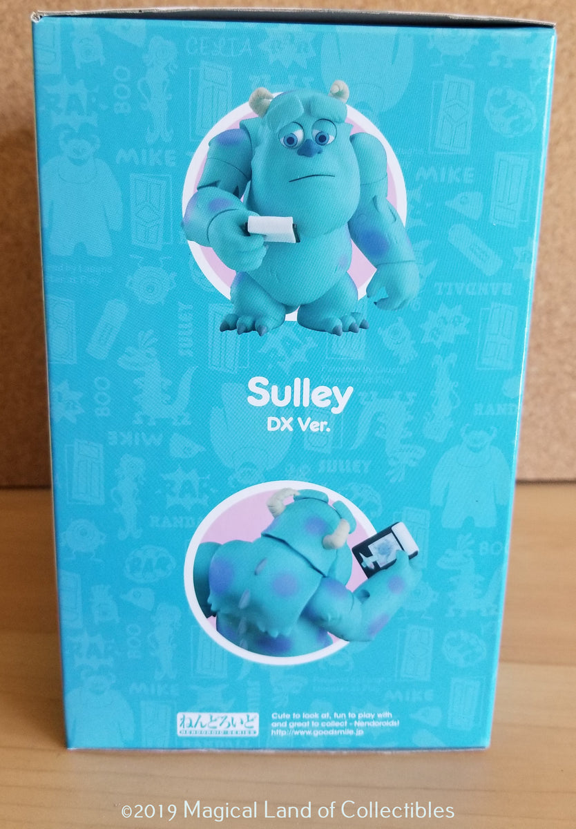 Monsters Inc. Sulley Nendoroid (Deluxe) – Magical Land of Collectibles