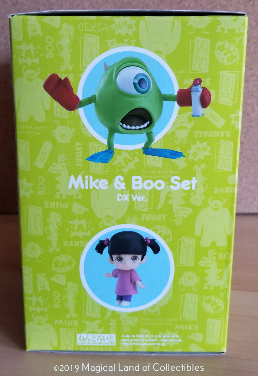 Monsters Inc. Sulley Nendoroid (Deluxe) – Magical Land of Collectibles