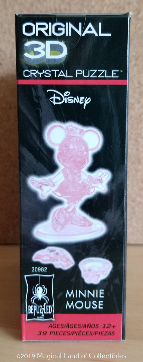 3D Crystal Puzzle - Disney Minnie & Mickey