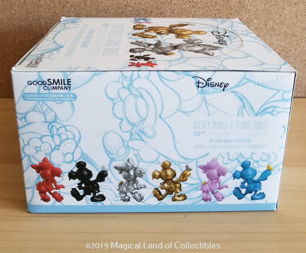 Mickey Mouse x James Jean 90th Anniversary Figure (Set of 6)