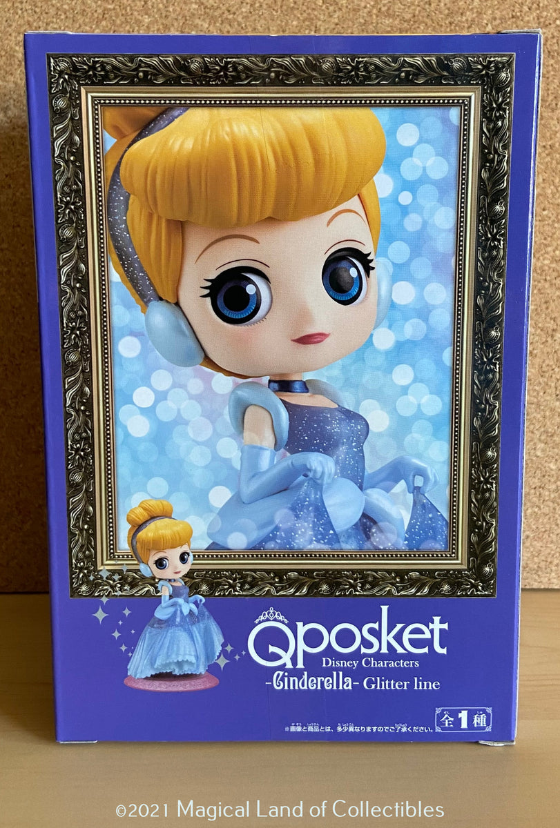 Cinderella Q Posket (Glitter) – Magical Land of Collectibles