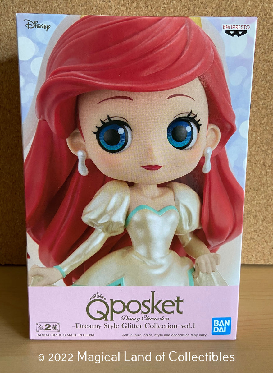 The Little Mermaid Ariel Dreamy Style Q Posket (Glitter)