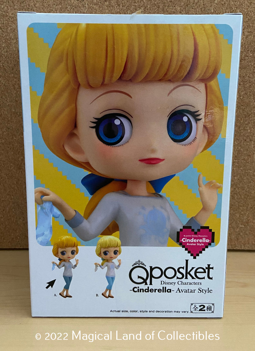 Ralph Breaks the Internet Cinderella Avatar Style Q Posket