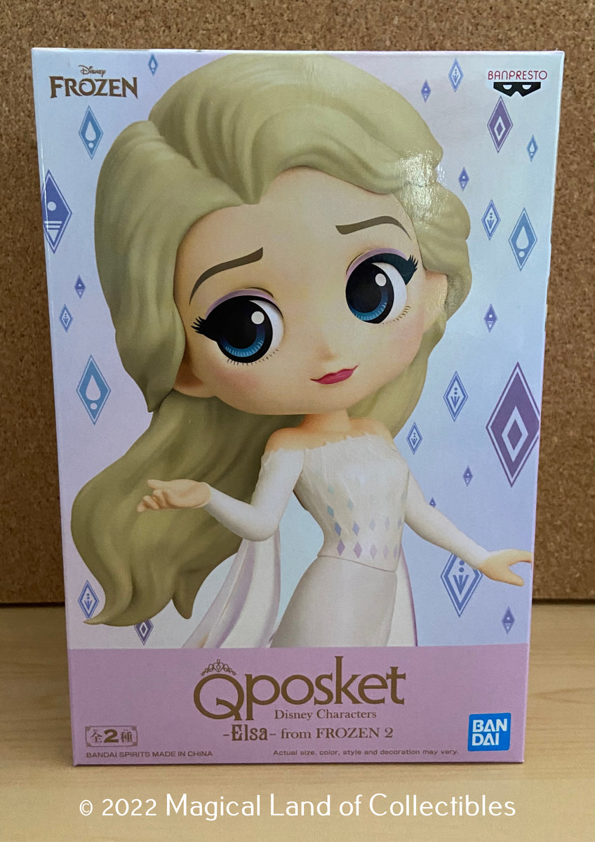 Frozen Fifth Spirit Elsa Q Posket (Variation B - Light) – Magical