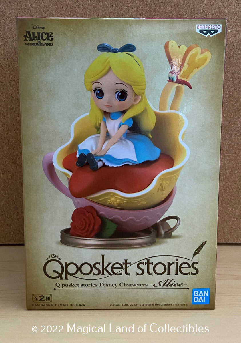 Q Posket Stories Disney Characters Alice A