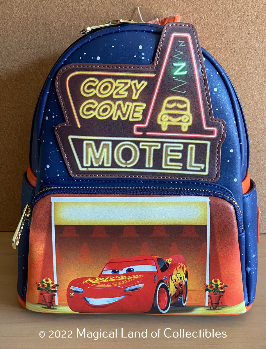 Loungefly Pixar Moments Cars Cozy Cone Mini Backpack Magical