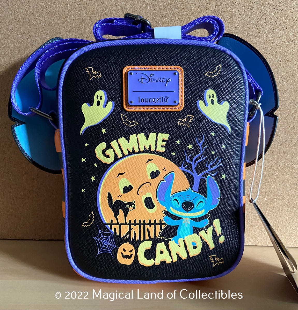  Disney Lilo and Stitch Glow Halloween Candy Cosplay Passport  Bag : Clothing, Shoes & Jewelry