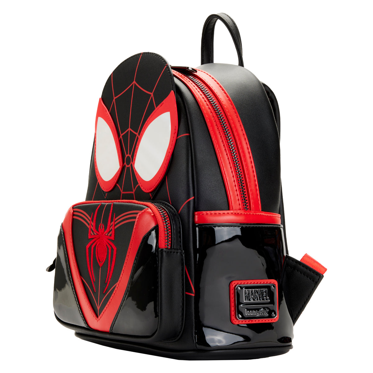 Heroes & Villains | Spider-Man: Miles Morales Tech Backpack | Official Apparel & Accessories | Heroes & Villains