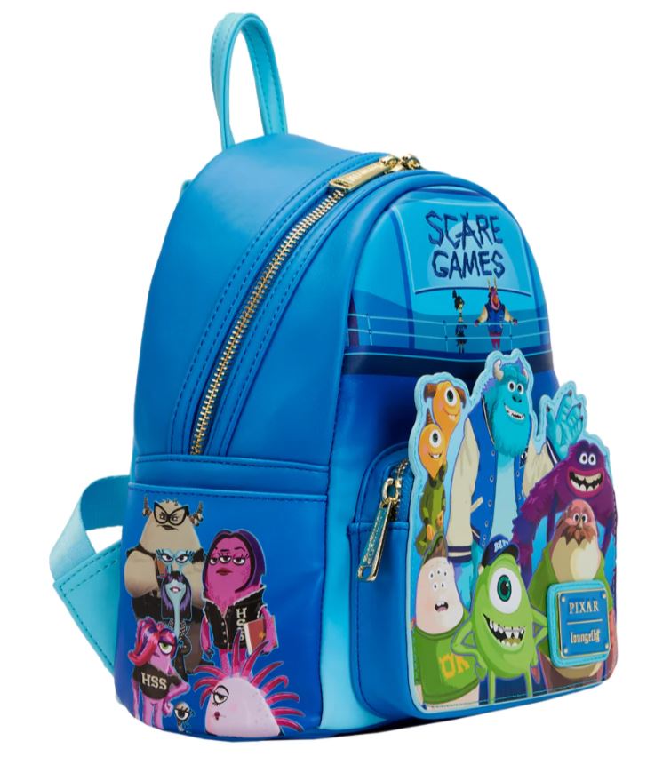 Monsters Inc Travel Bag Monsters Inc Duffel Bag Disney