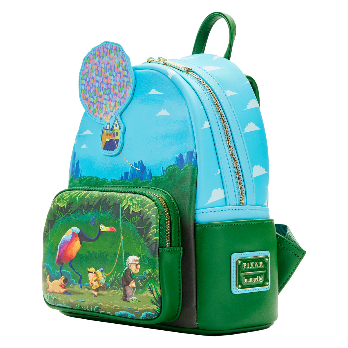 Loungefly shops jungle book Mini Backpack