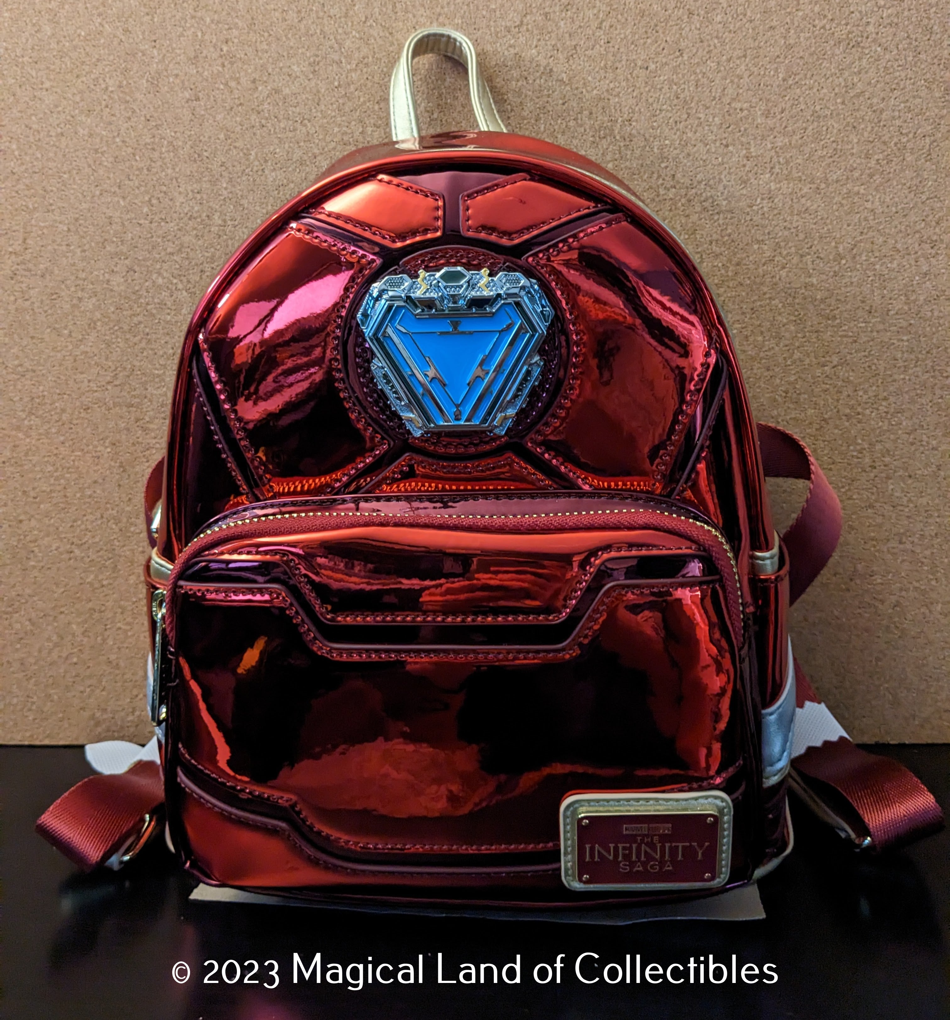 Loungefly Iron Man 15th Anniversary Cosplay Mini Backpack Magical Land of Collectibles