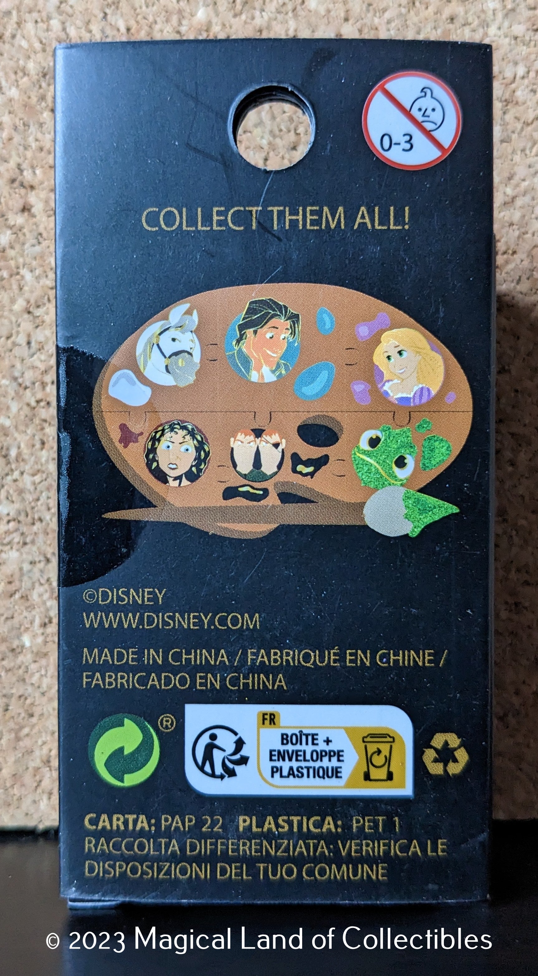 My mother's Disney pin bag : r/EnamelPins