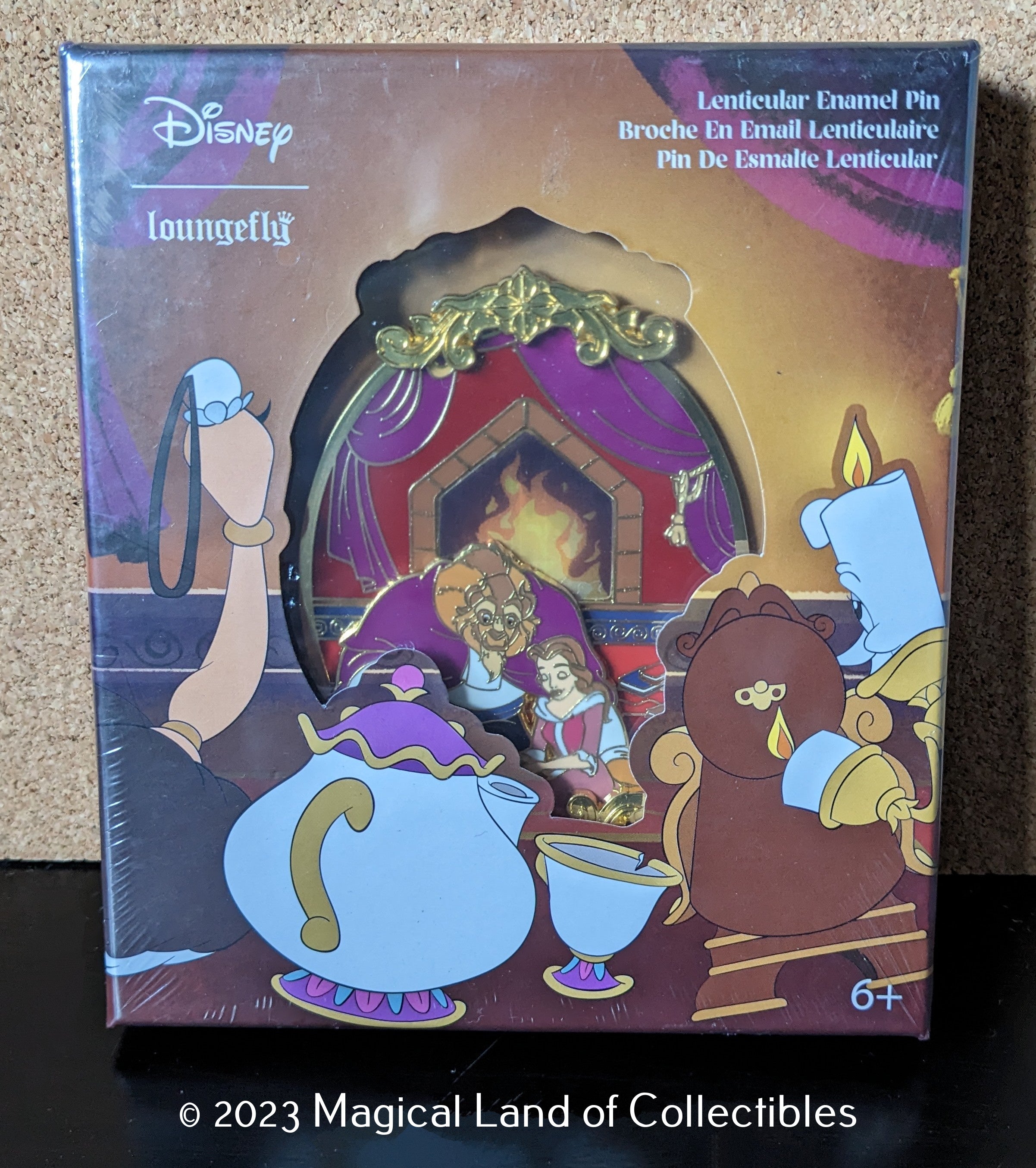 Beauty and 2024 the Beast Pin