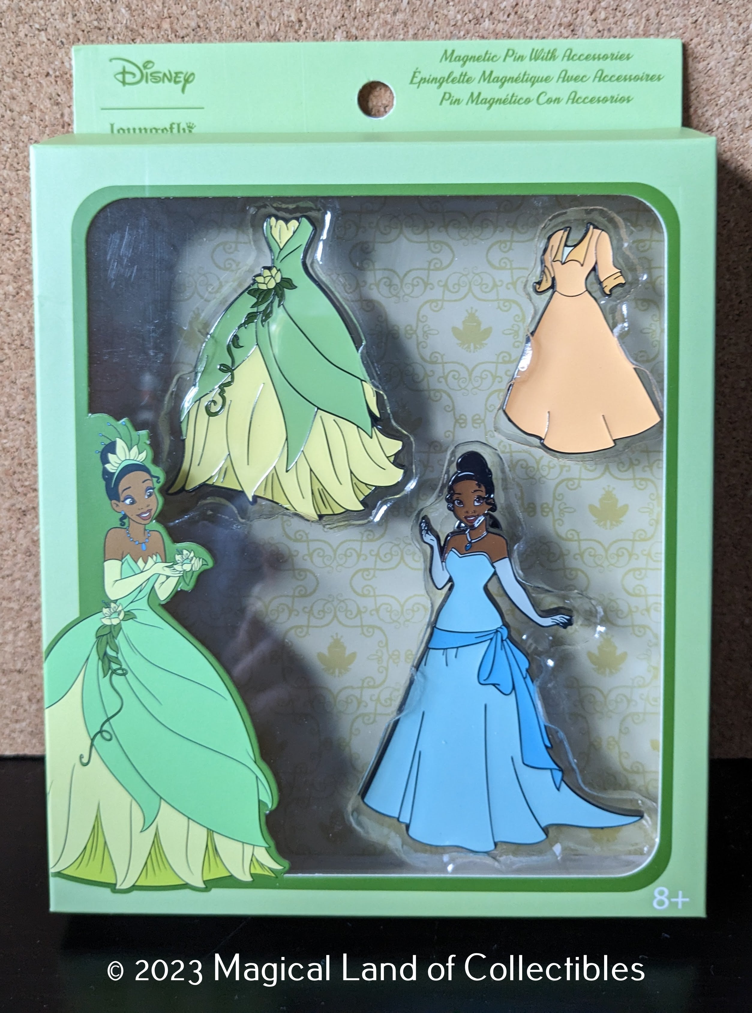 Disney Princess Bag Pin – ''I Collect…'' – Walt Disney World – Limited  Edition