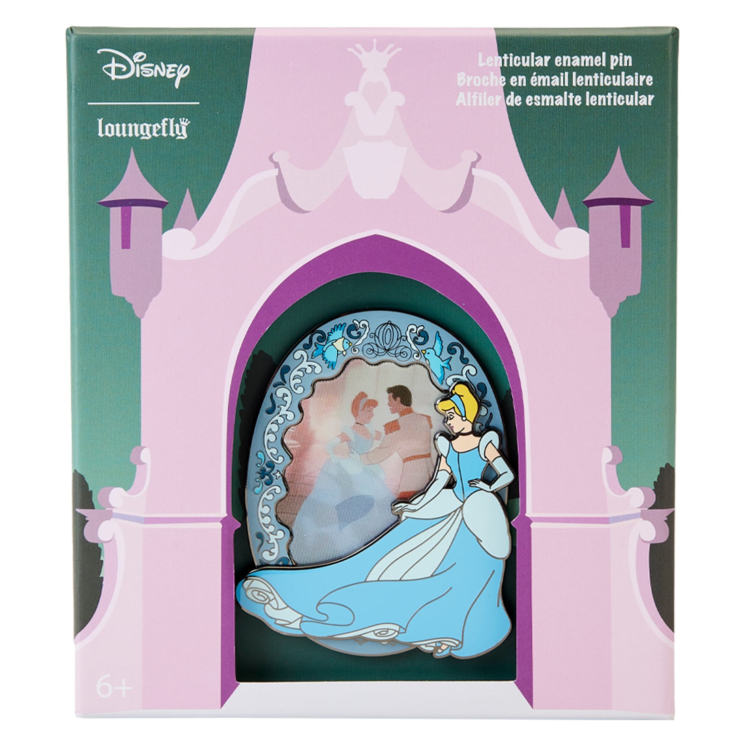  Loungefly Disney Princess Castle Series Sleeping