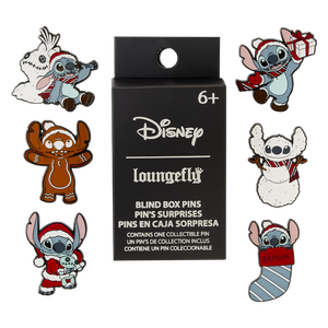 Loungefly Stitch Holiday Blind Box Pins (Blind Box Single)