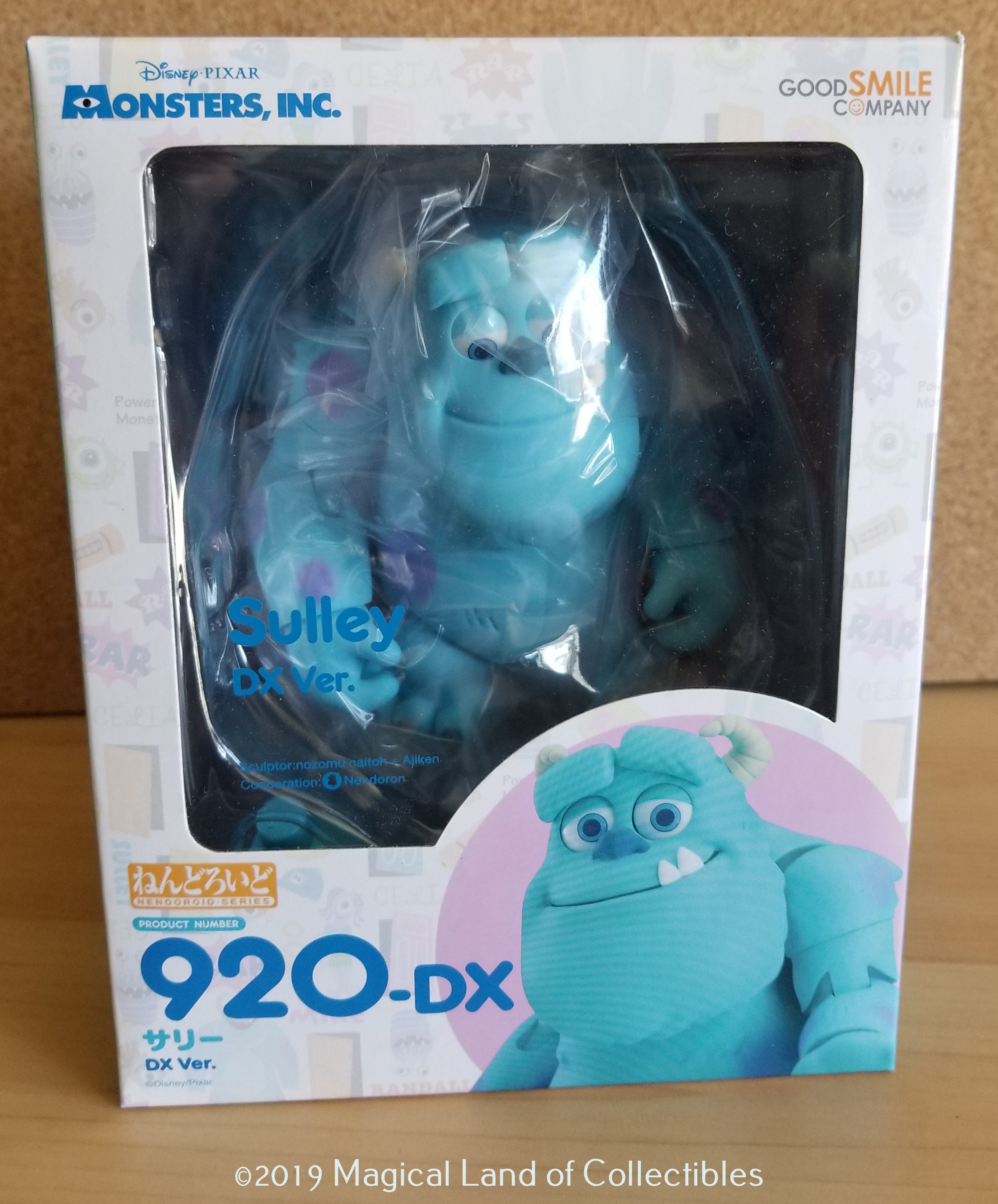 Monsters Inc. Sulley Nendoroid (Standard) – Magical Land of Collectibles