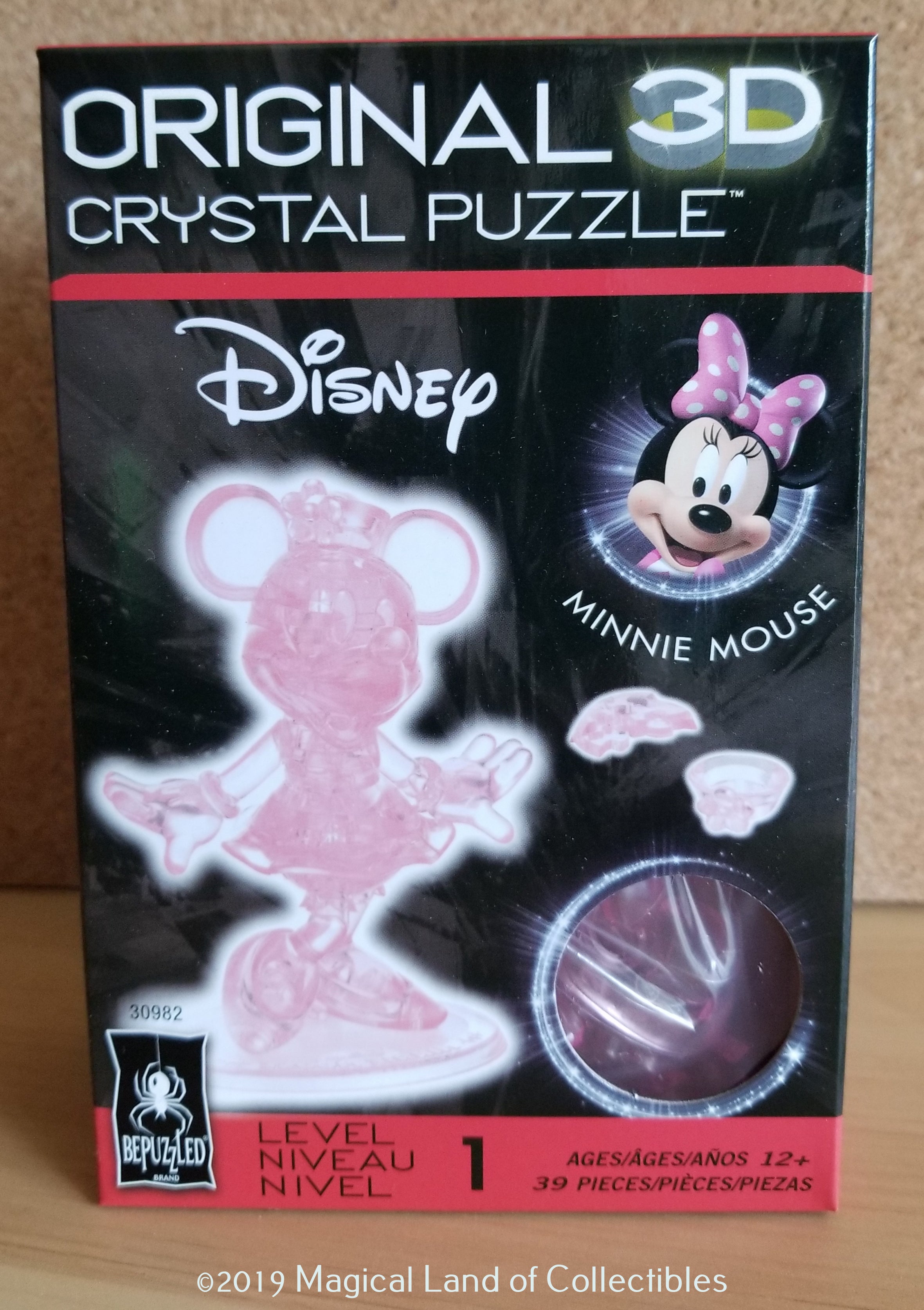 Minnie Mouse Puzzle (Pink) – Magical Land of Collectibles