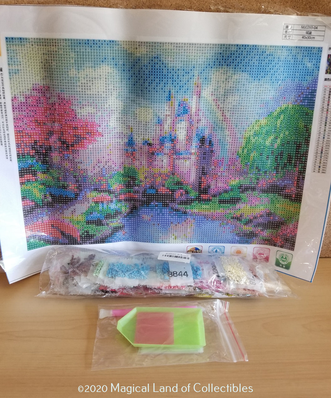  Diamond Art Disney Castle DIY 5D Diamond Painting Kits