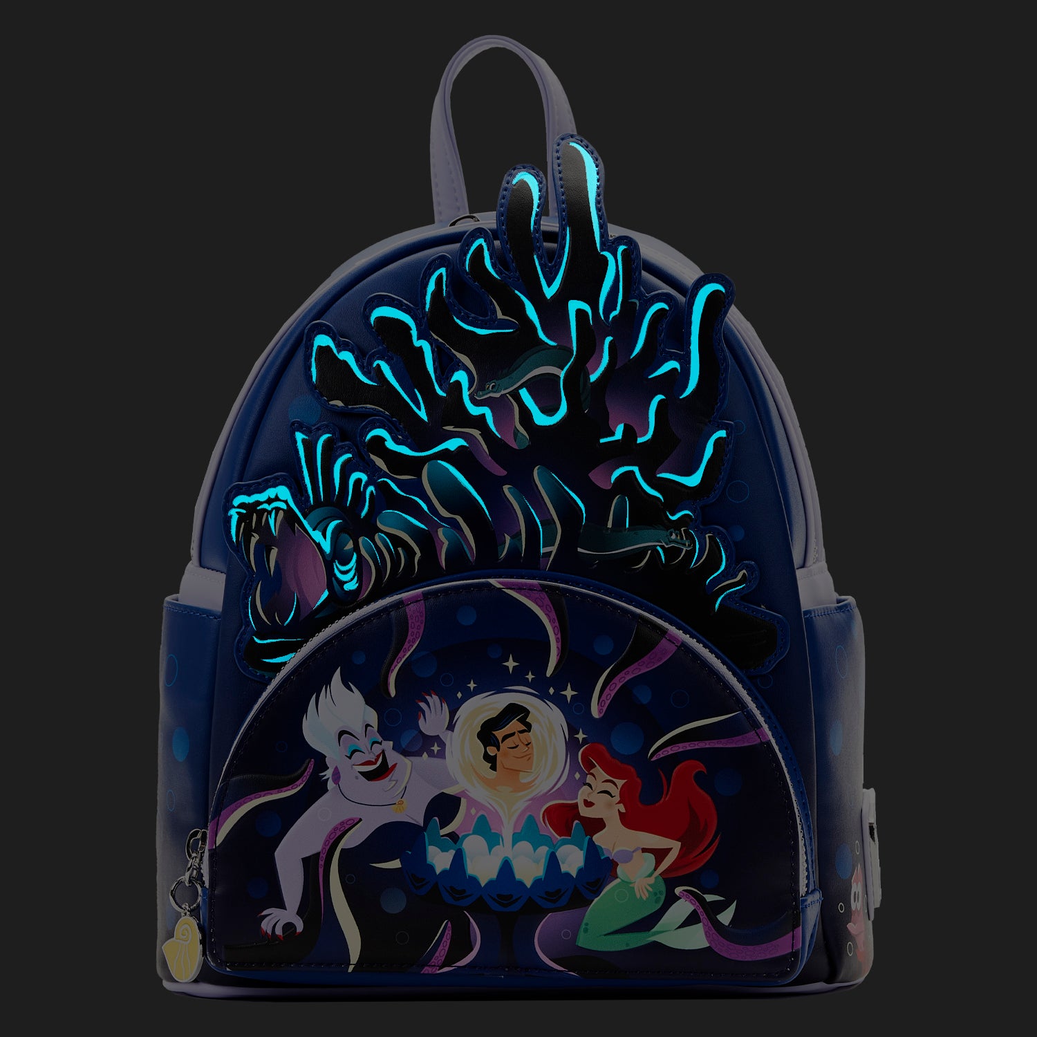 Loungefly Disney The Little Mermaid Shell Mini Backpack